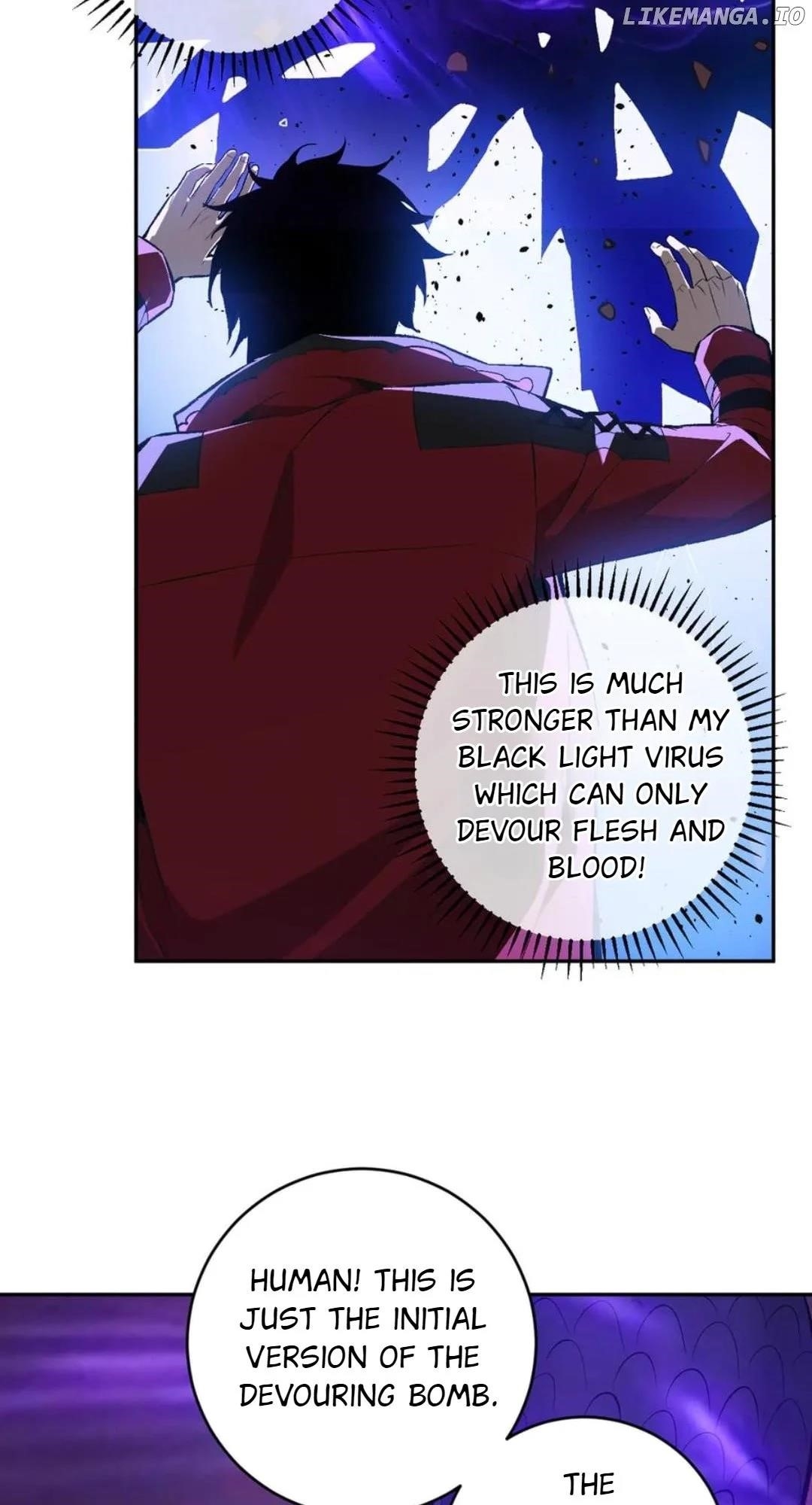 Virus King Chapter 58 - Page 34 in English