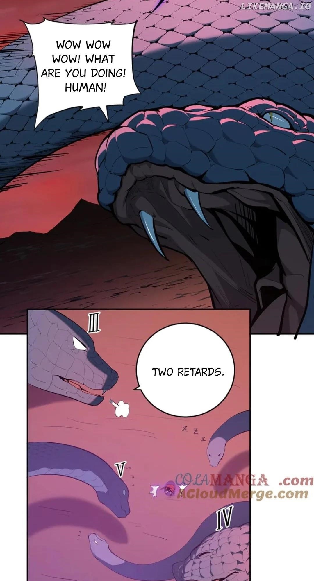 Virus King Chapter 58 - Page 8 in English
