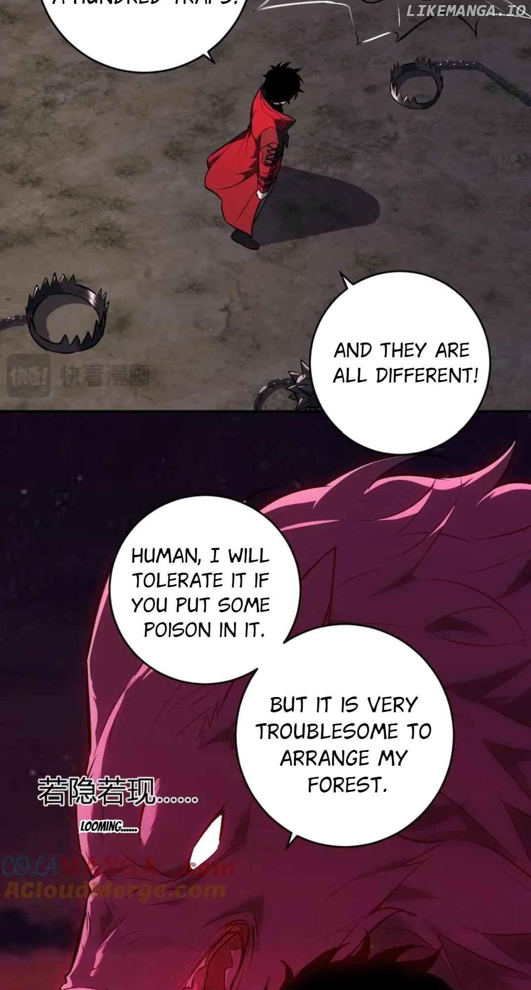 Virus King Chapter 59 - Page 50 in English