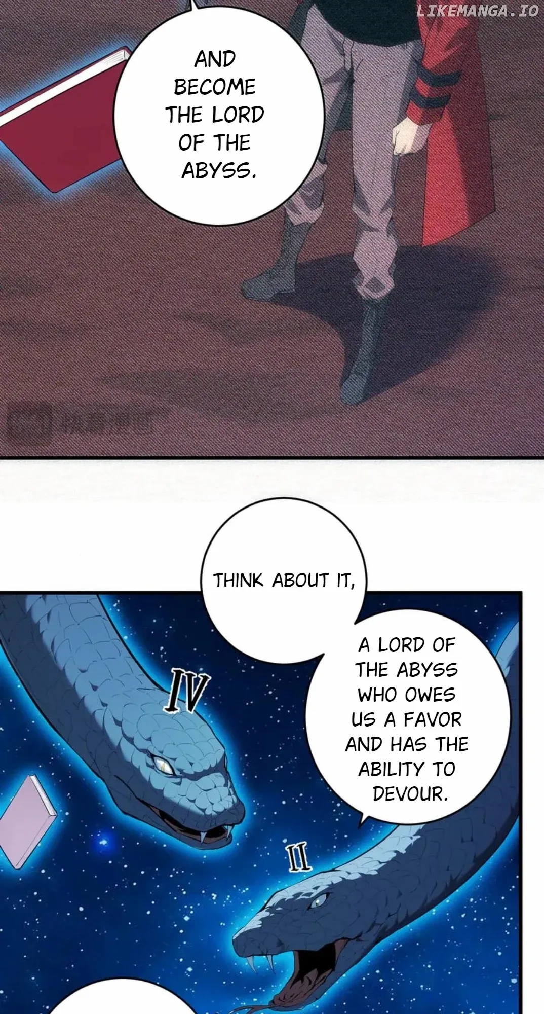 Virus King Chapter 59 - Page 9 in English