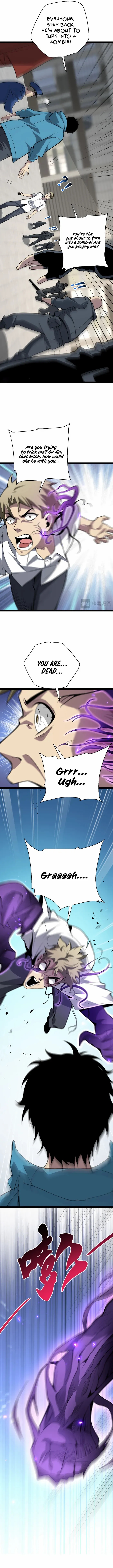 Virus King Chapter 6 - Page 8 in English