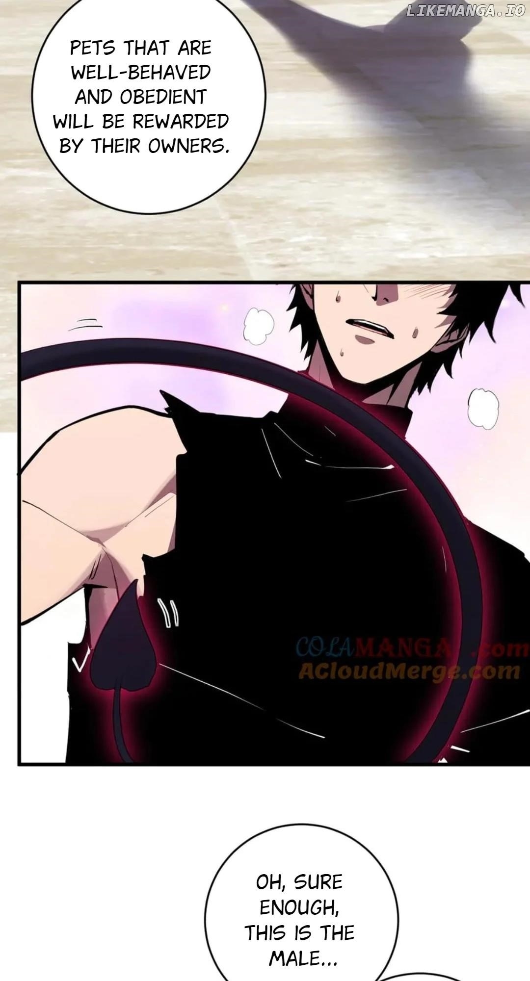Virus King Chapter 61 - Page 33 in English