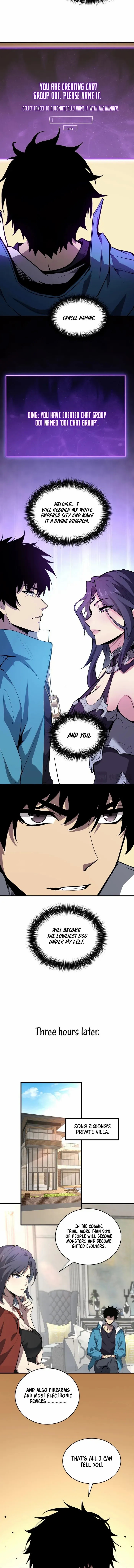 Virus King Chapter 7 - Page 3 in English