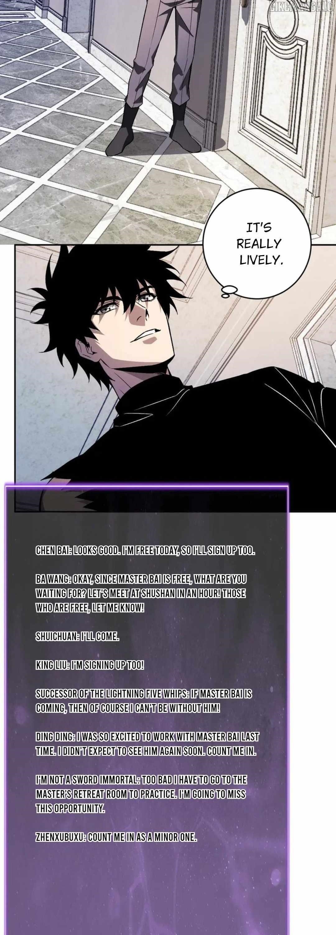 Virus King Chapter 78 - Page 12 in English