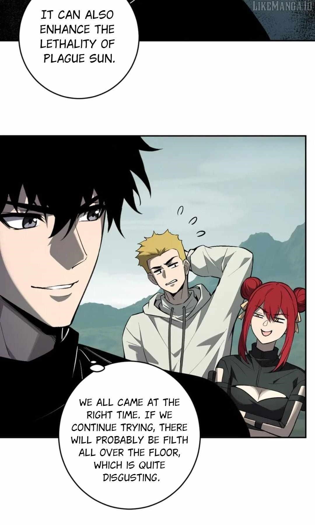 Virus King Chapter 79 - Page 29 in English