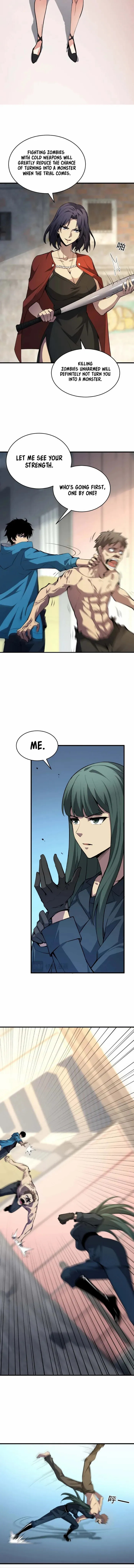 Virus King Chapter 8 - Page 4 in English