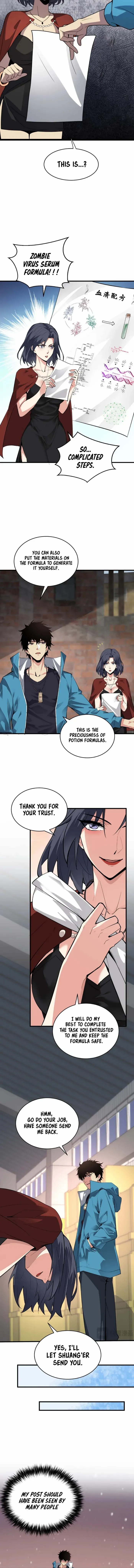 Virus King Chapter 8 - Page 8 in English