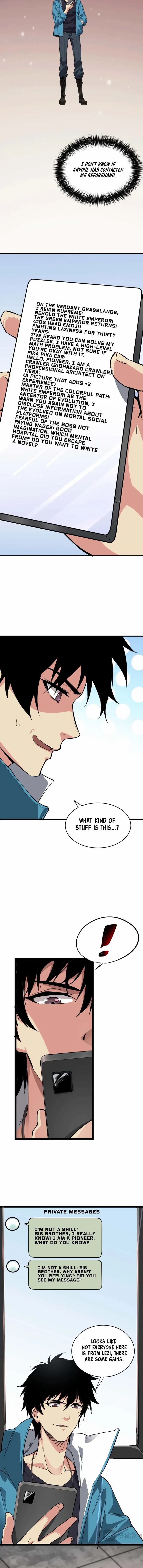 Virus King Chapter 8 - Page 9 in English
