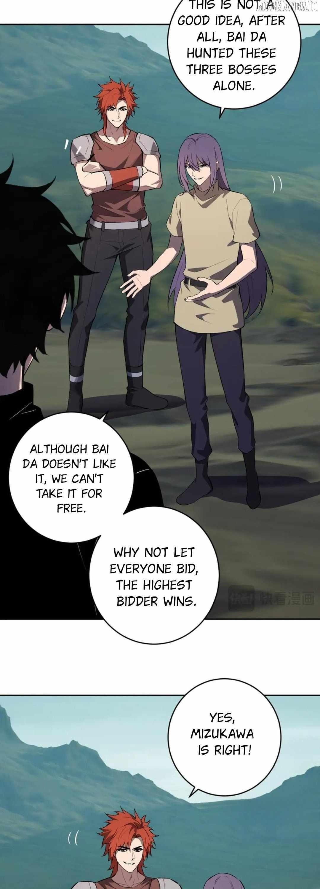 Virus King Chapter 80 - Page 11 in English