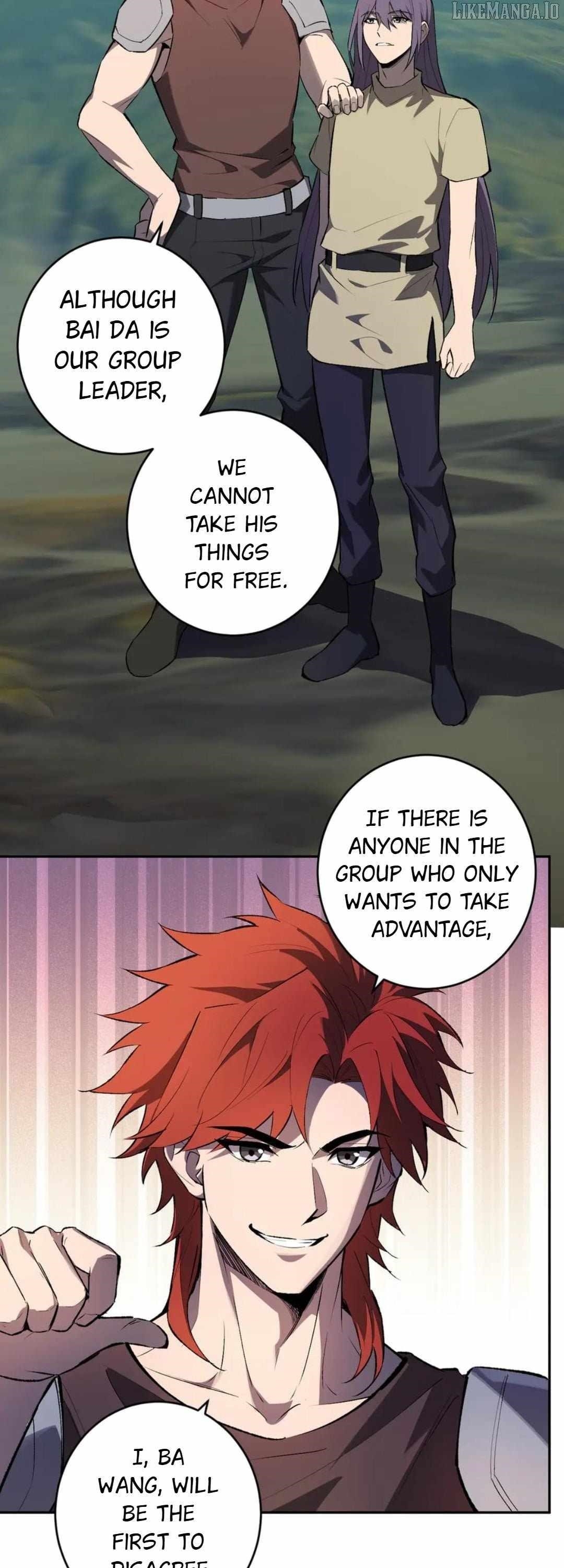 Virus King Chapter 80 - Page 12 in English