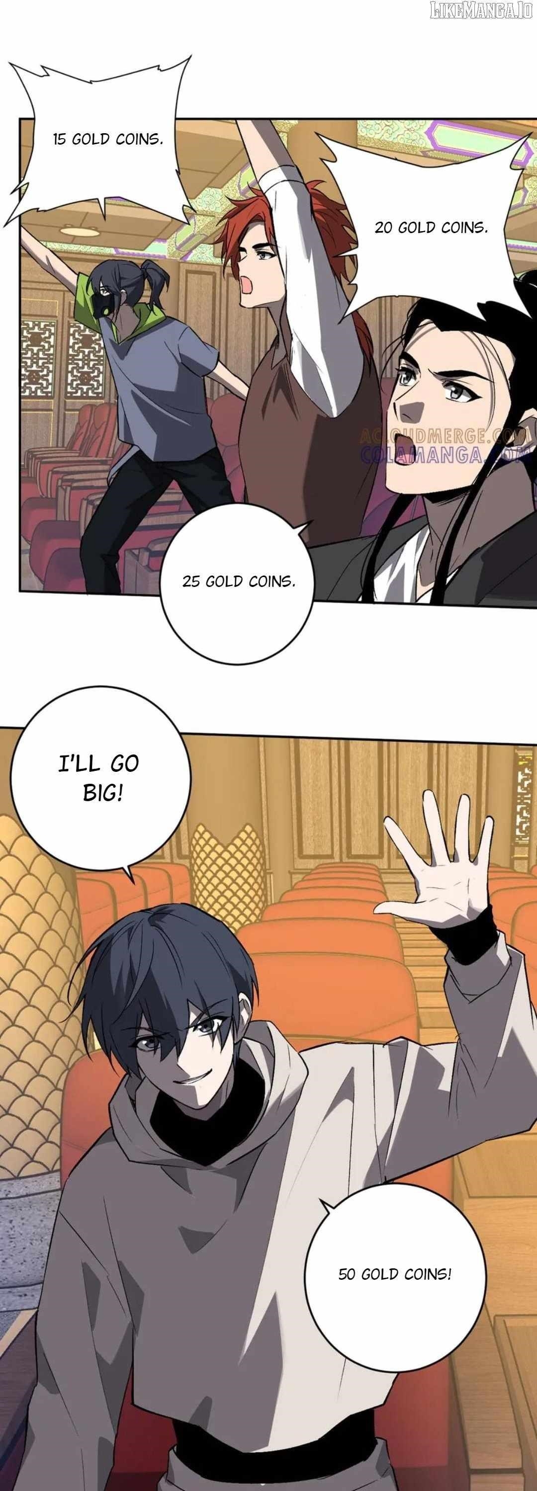 Virus King Chapter 81 - Page 21 in English