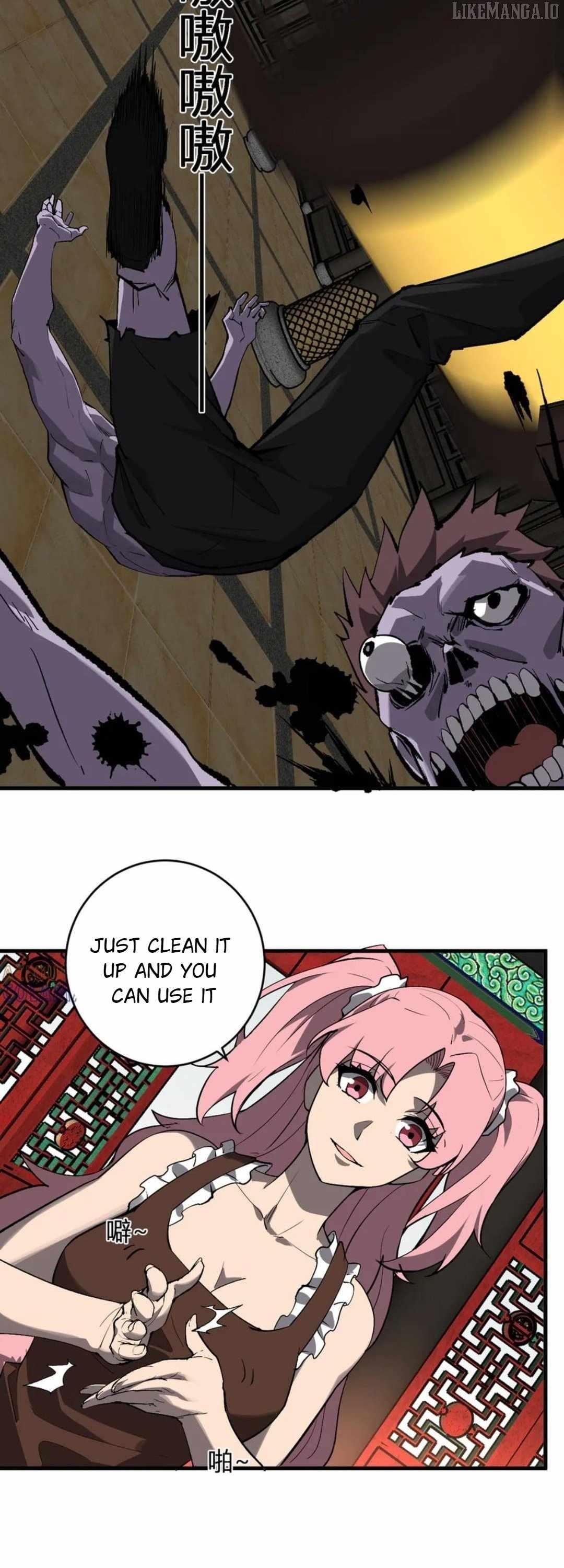 Virus King Chapter 81 - Page 3 in English