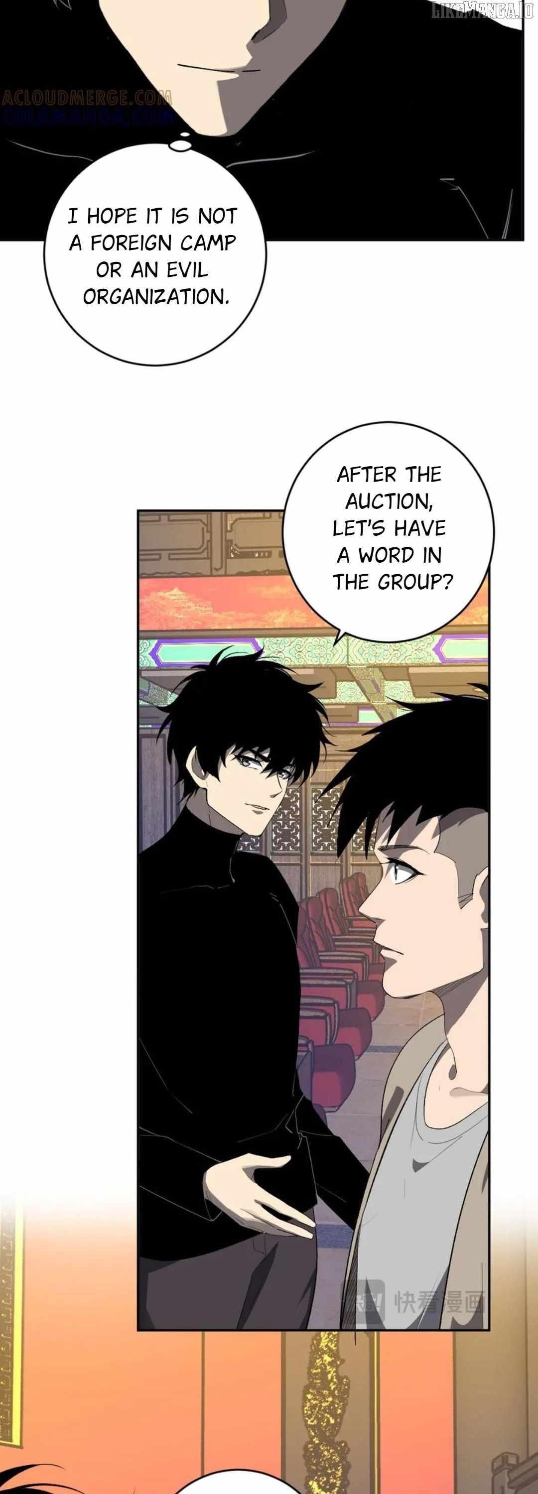 Virus King Chapter 81 - Page 34 in English