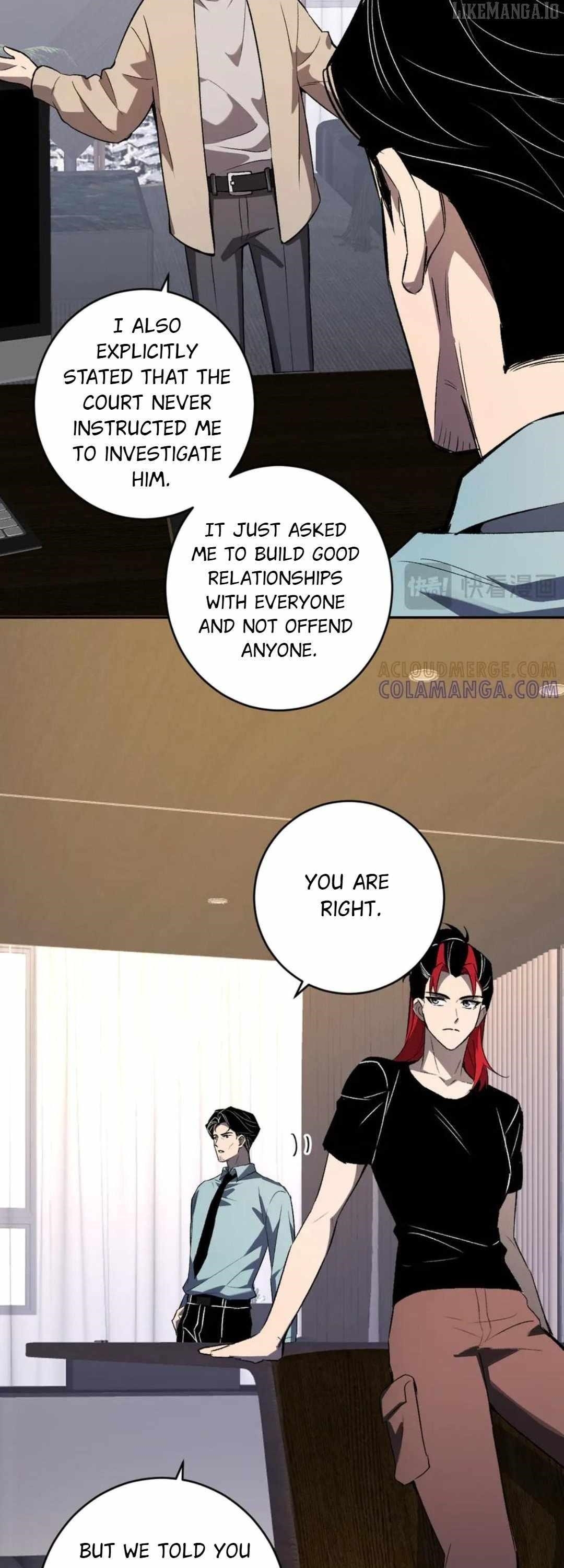 Virus King Chapter 82 - Page 22 in English