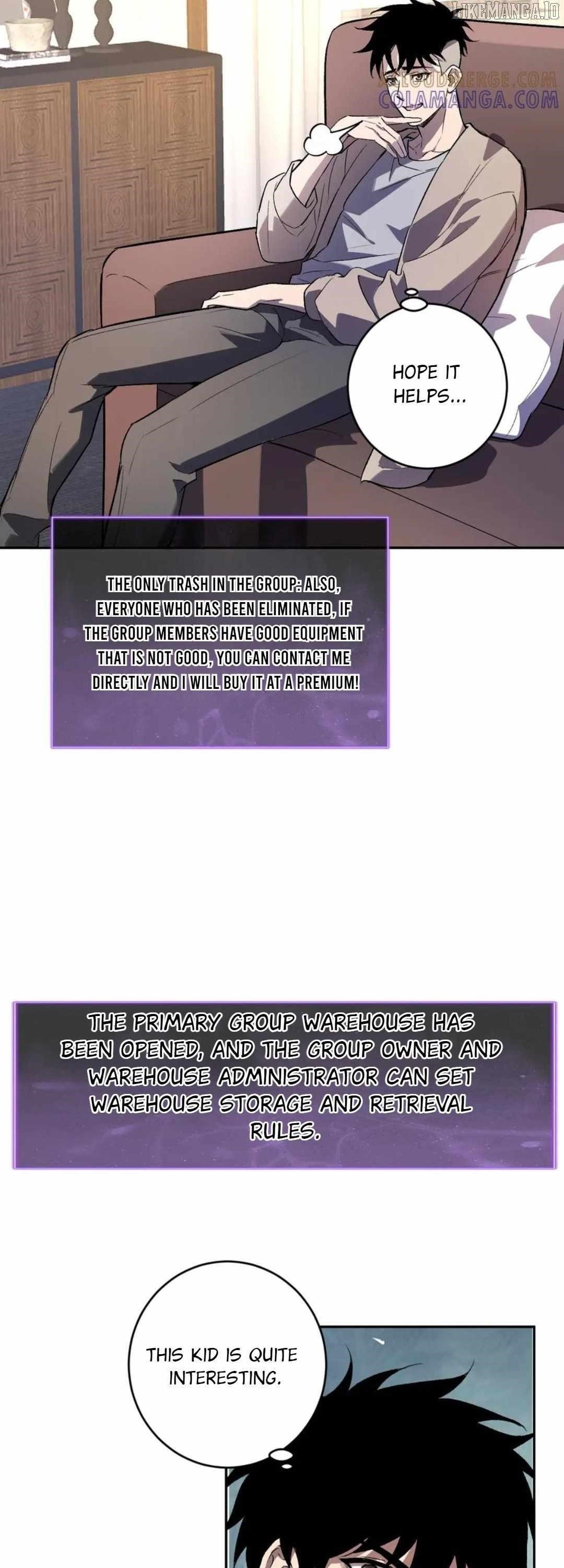 Virus King Chapter 82 - Page 28 in English