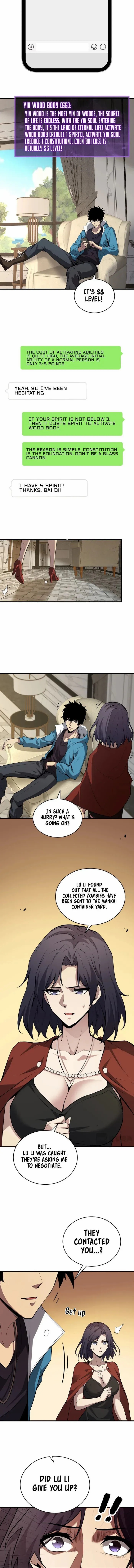 Virus King Chapter 9 - Page 3 in English