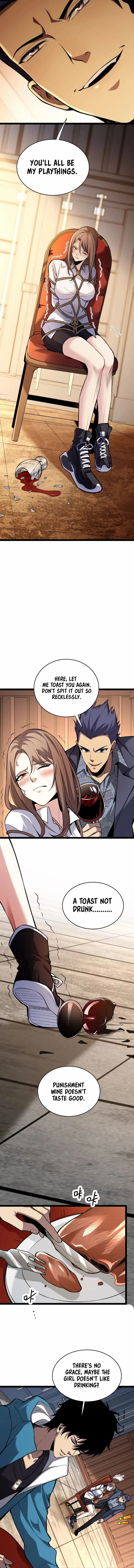 Virus King Chapter 9 - Page 5 in English