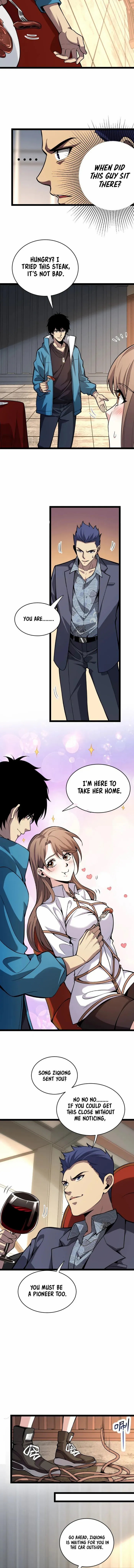 Virus King Chapter 9 - Page 6 in English