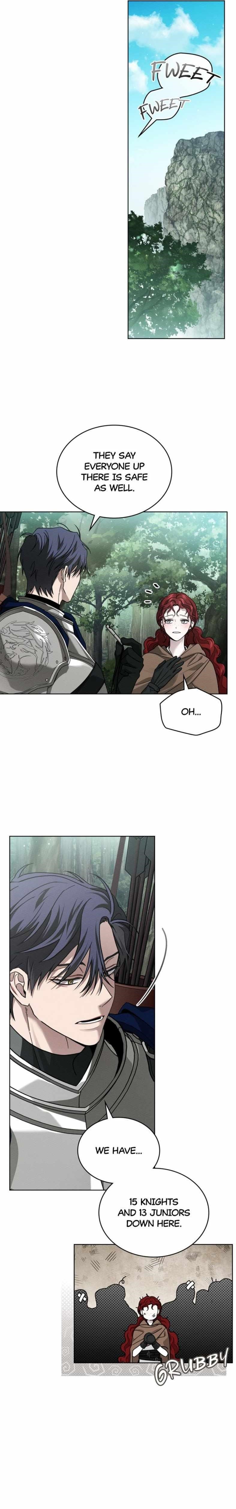 Under the Oak Tree Chapter 101 - Page 10 in English