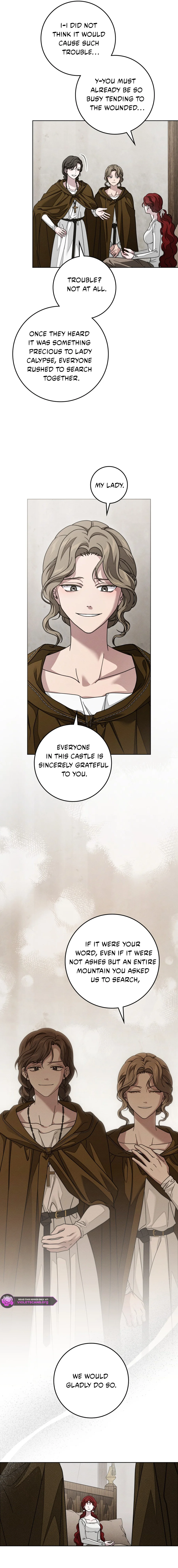 Under the Oak Tree Chapter 139 - Page 10 in English