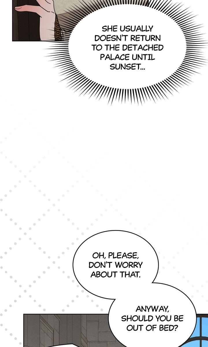 Under the Oak Tree Chapter 143 - Page 21 in English
