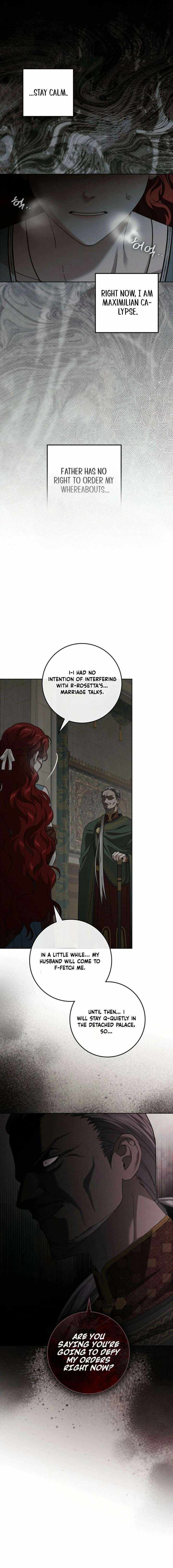 Under the Oak Tree Chapter 144 - Page 12 in English