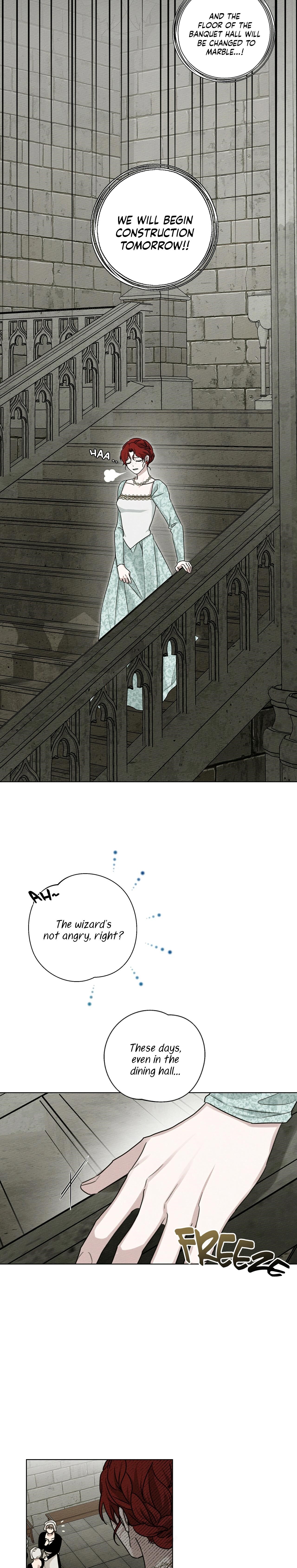 Under the Oak Tree Chapter 17 - Page 23 in English