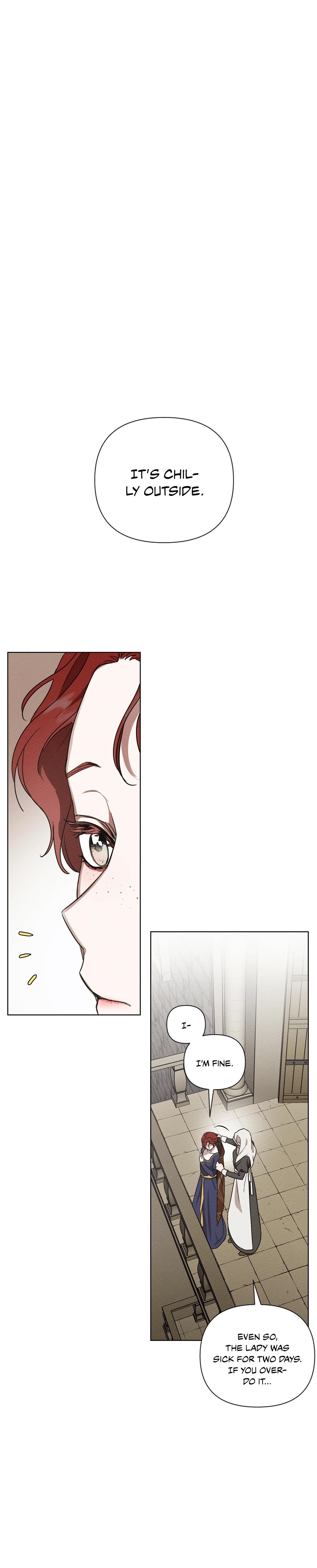 Under the Oak Tree Chapter 17 - Page 8 in English