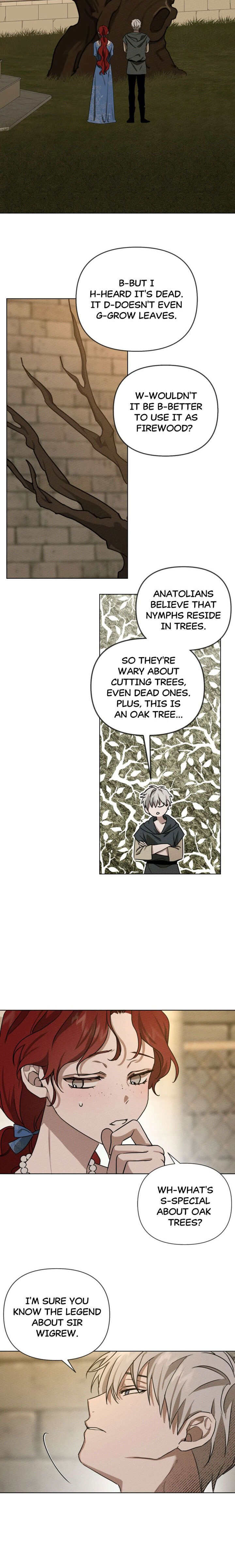 Under the Oak Tree Chapter 18 - Page 17 in English