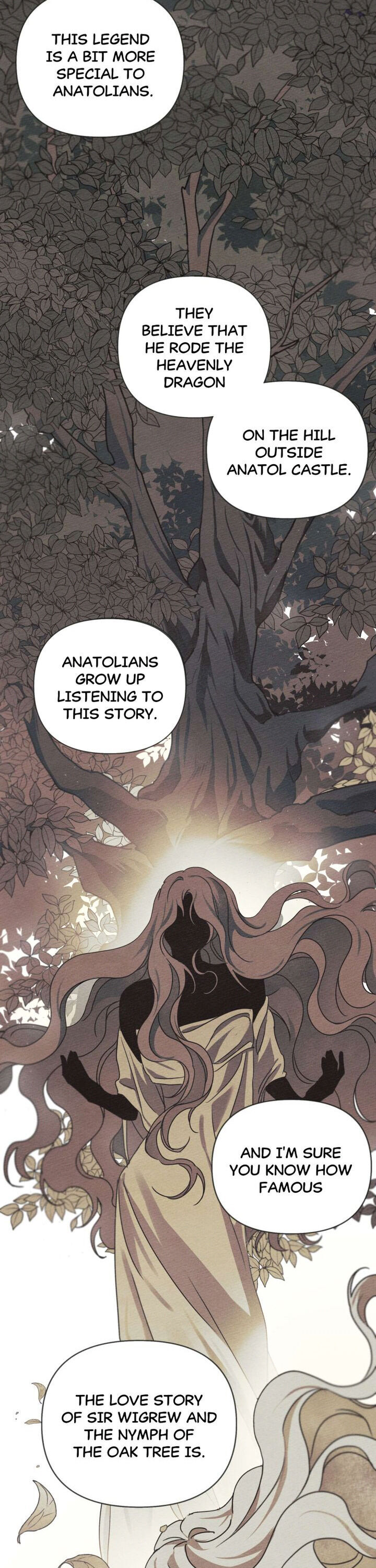 Under the Oak Tree Chapter 18 - Page 21 in English