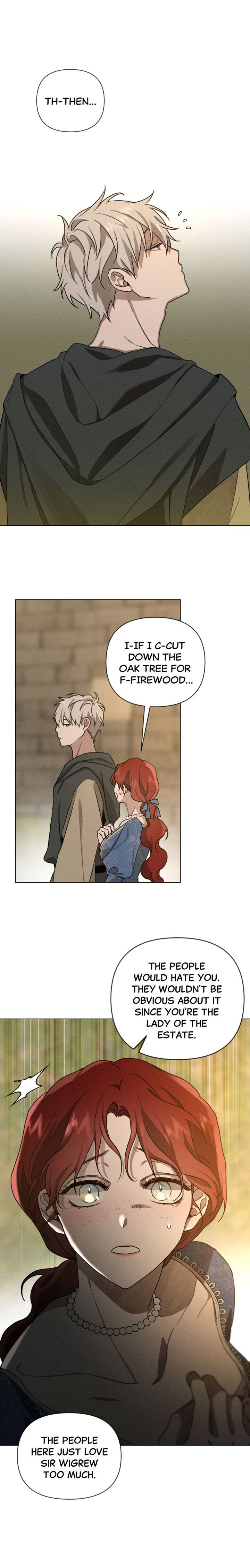 Under the Oak Tree Chapter 18 - Page 23 in English