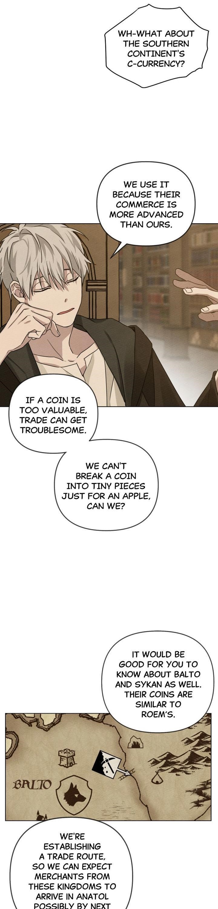 Under the Oak Tree Chapter 19 - Page 25 in English