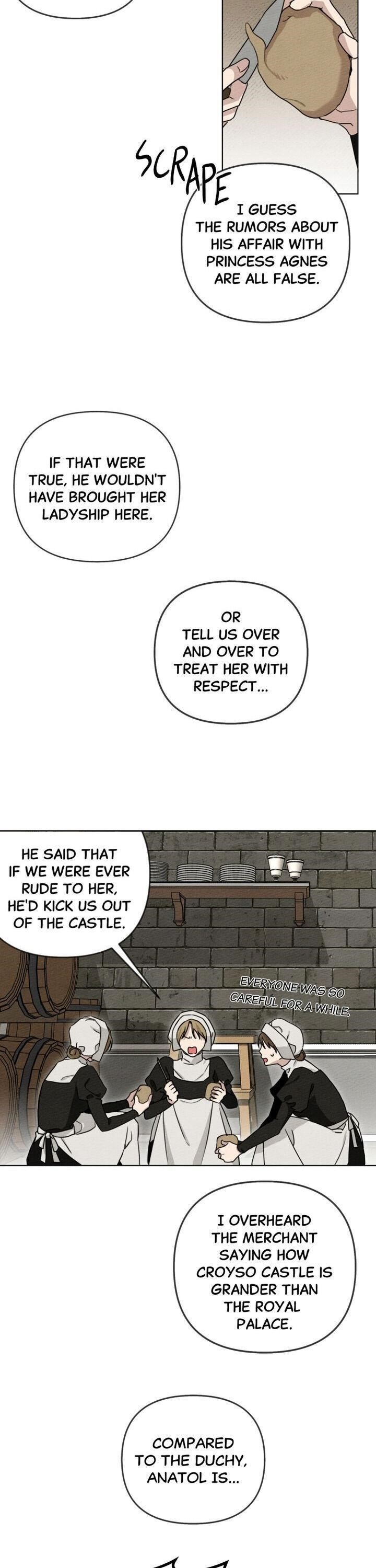 Under the Oak Tree Chapter 19 - Page 5 in English