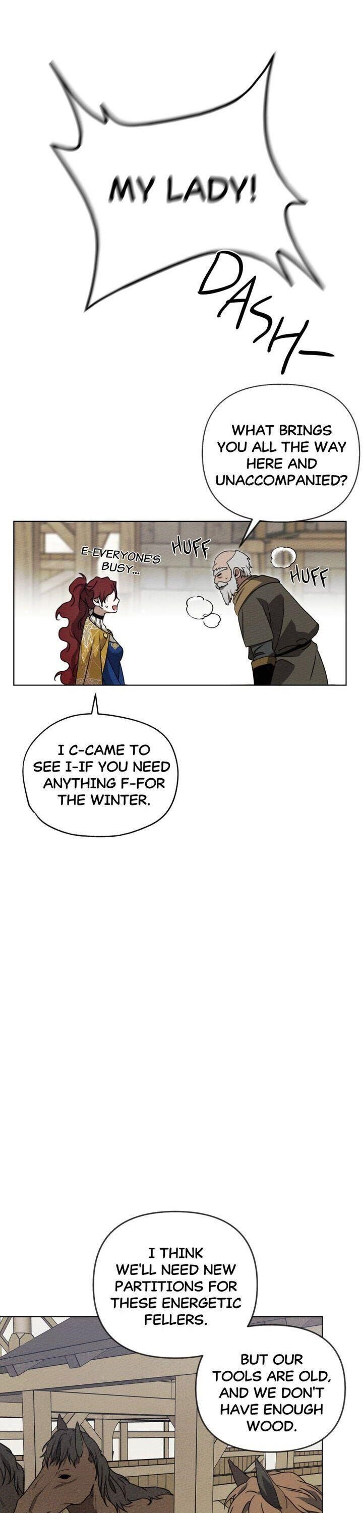 Under the Oak Tree Chapter 20 - Page 10 in English