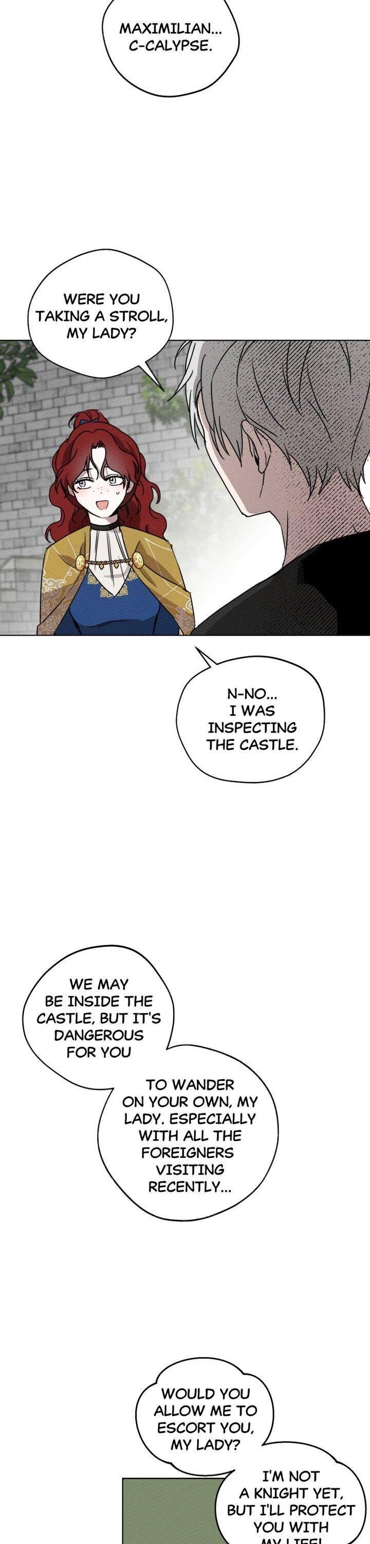 Under the Oak Tree Chapter 20 - Page 22 in English