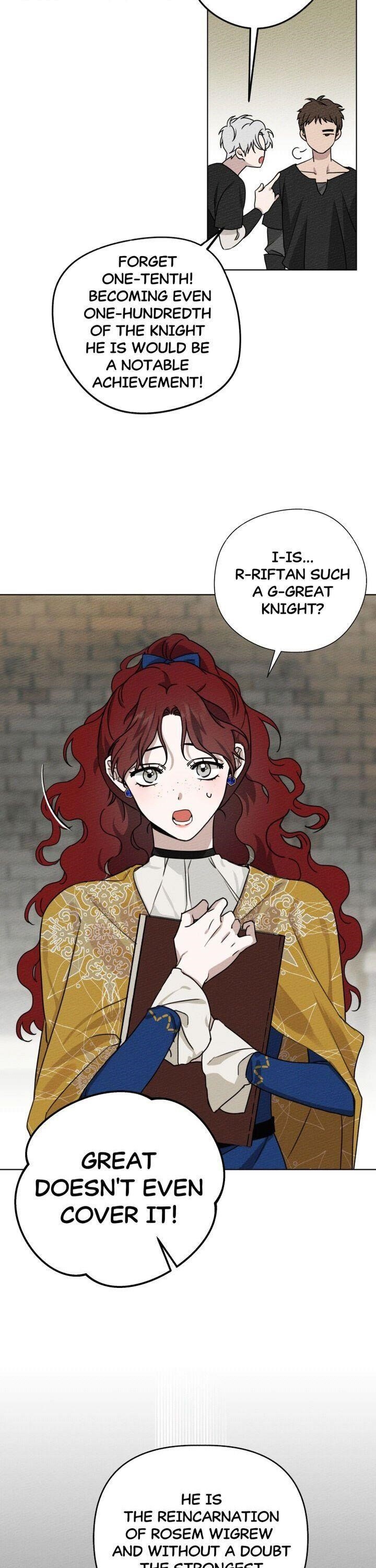 Under the Oak Tree Chapter 20 - Page 27 in English