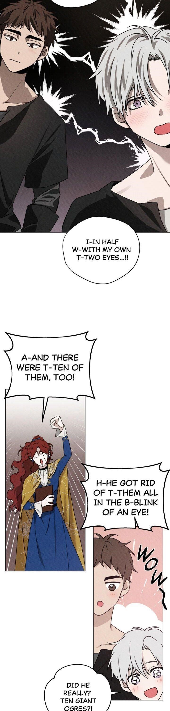 Under the Oak Tree Chapter 20 - Page 31 in English