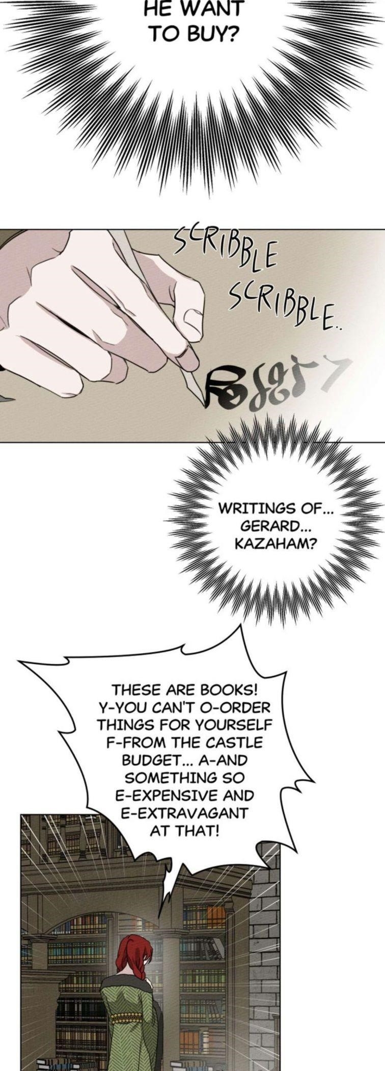 Under the Oak Tree Chapter 21 - Page 31 in English