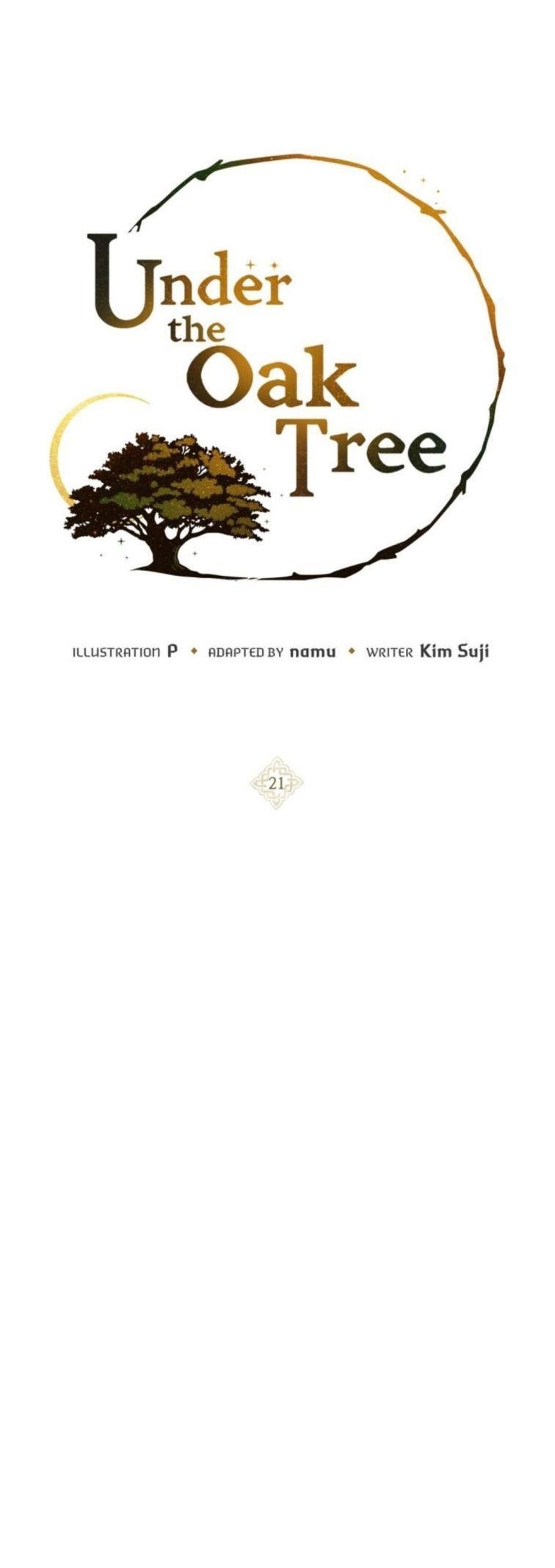 Under the Oak Tree Chapter 21 - Page 9 in English