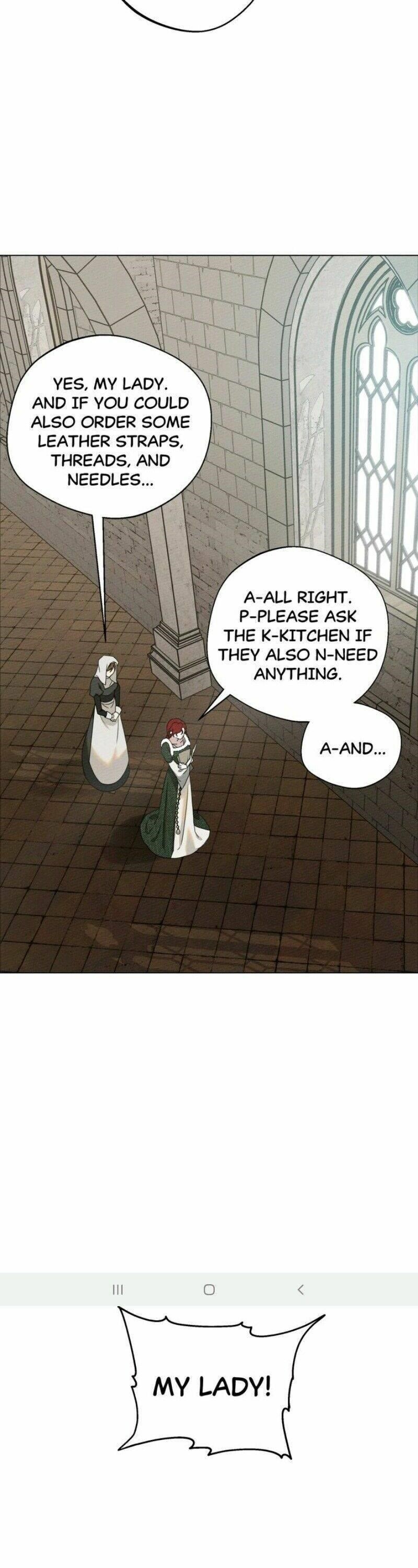 Under the Oak Tree Chapter 23 - Page 32 in English