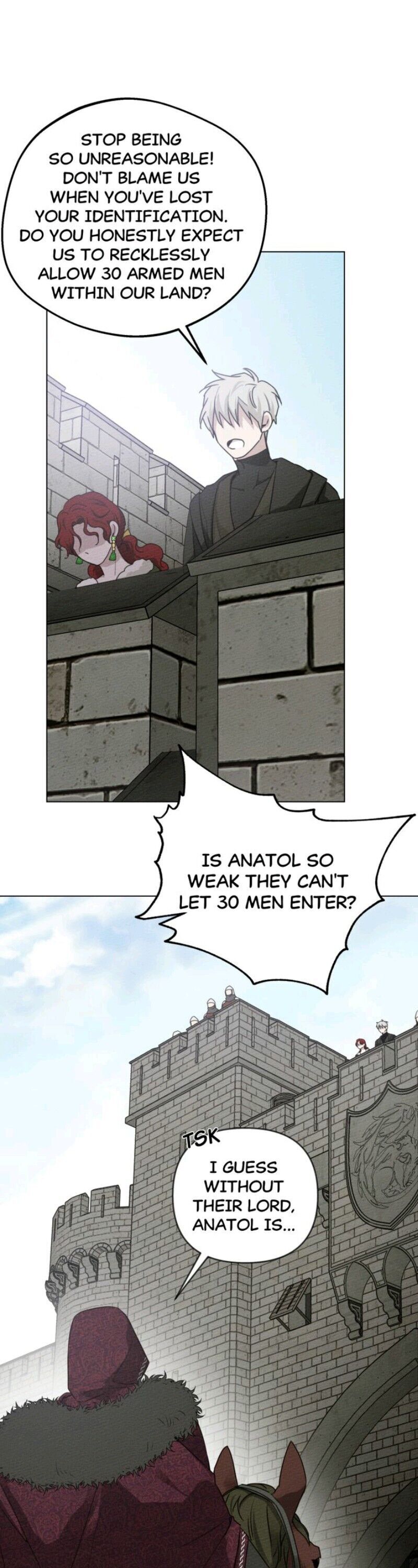 Under the Oak Tree Chapter 24 - Page 22 in English