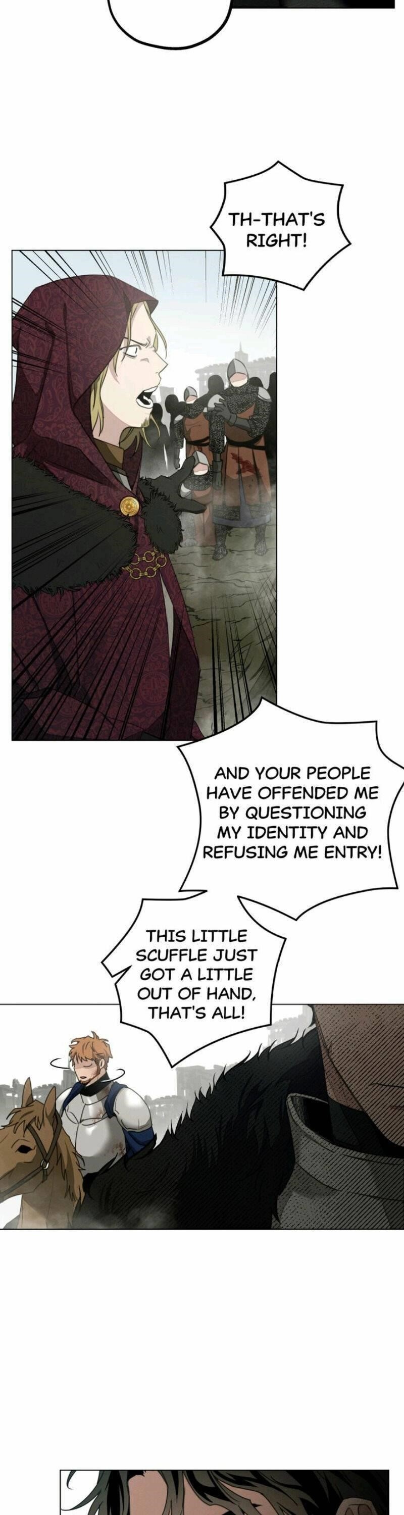 Under the Oak Tree Chapter 25 - Page 12 in English
