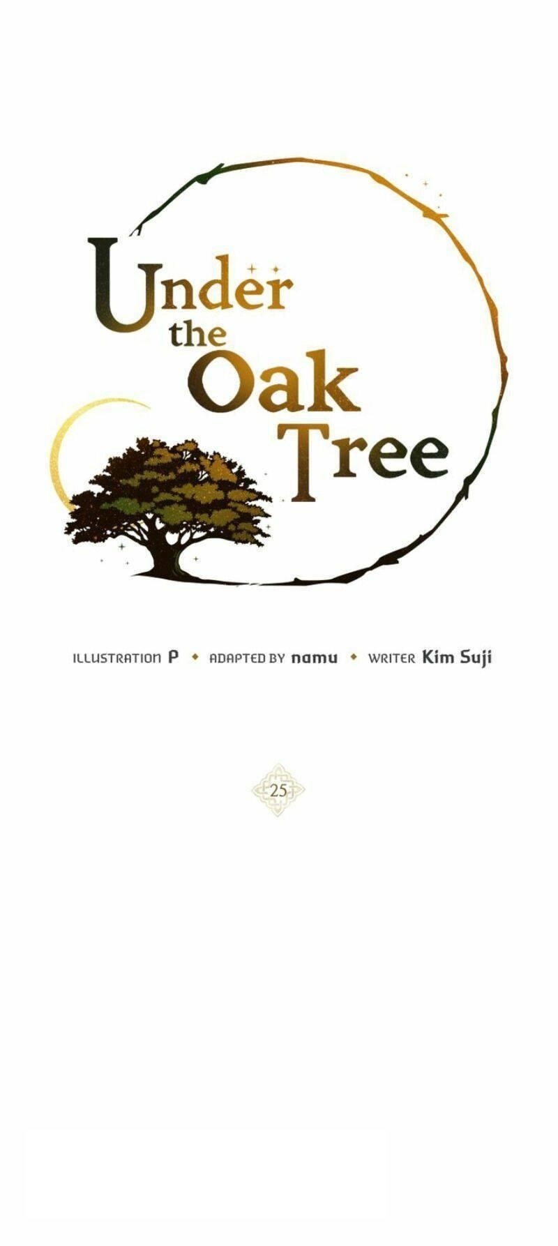 Under the Oak Tree Chapter 25 - Page 3 in English