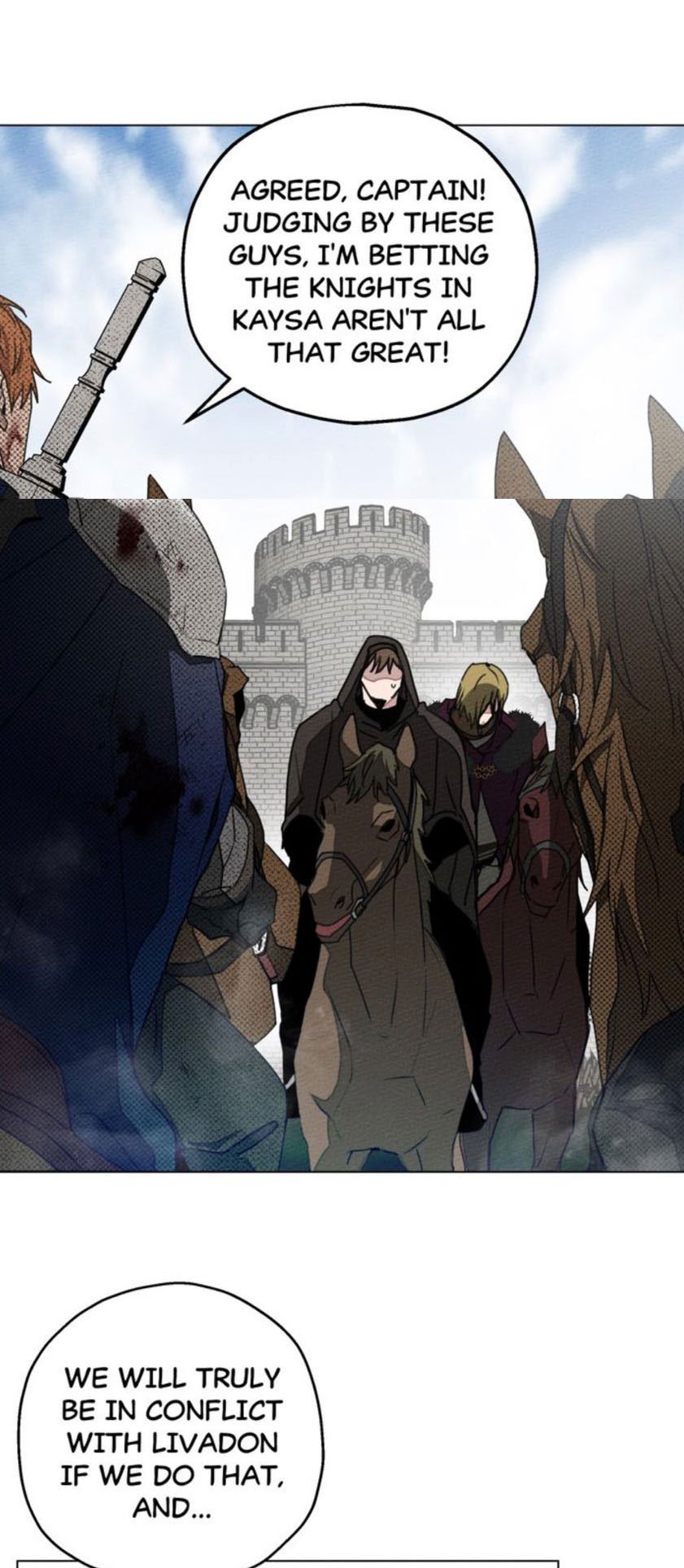 Under the Oak Tree Chapter 26 - Page 6 in English