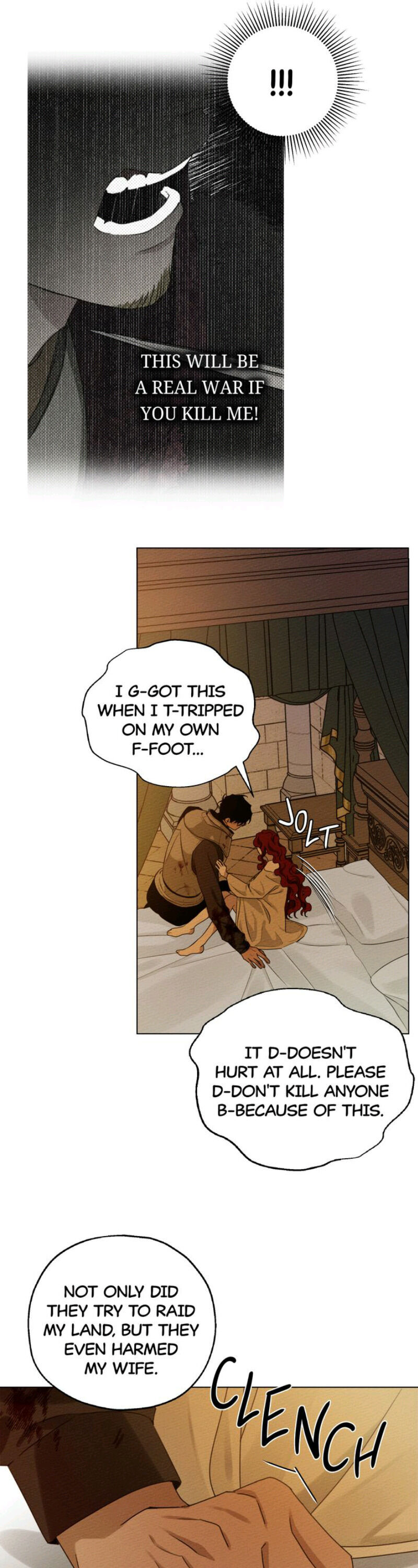 Under the Oak Tree Chapter 27 - Page 19 in English