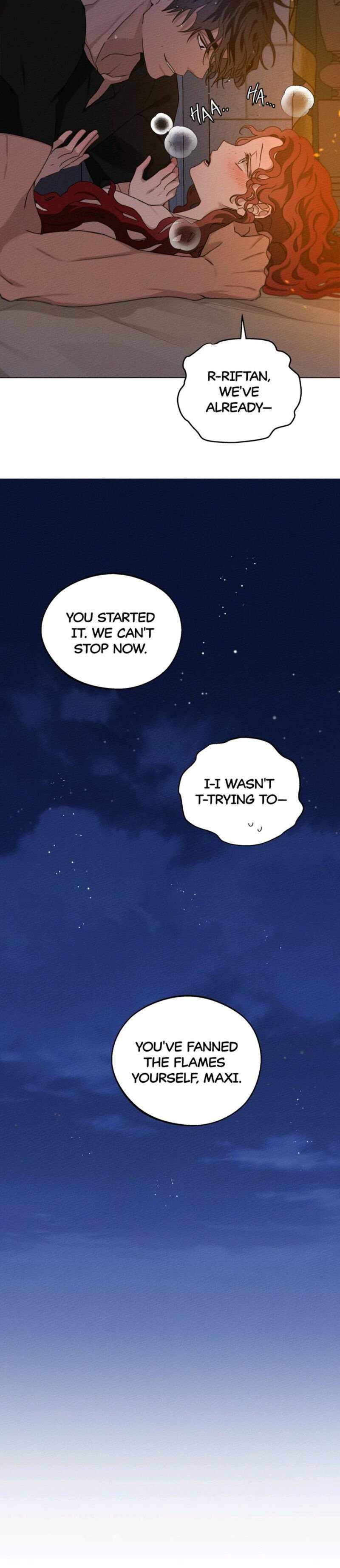Under the Oak Tree Chapter 28 - Page 20 in English