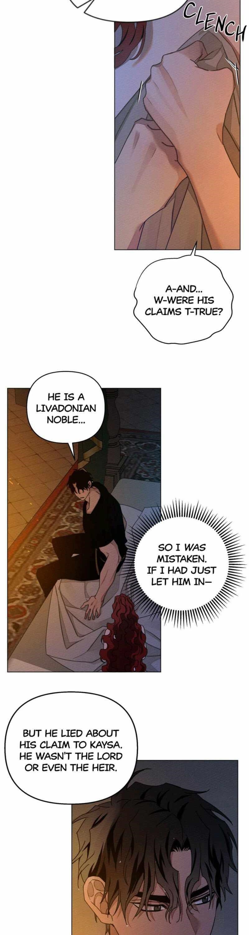 Under the Oak Tree Chapter 28 - Page 6 in English