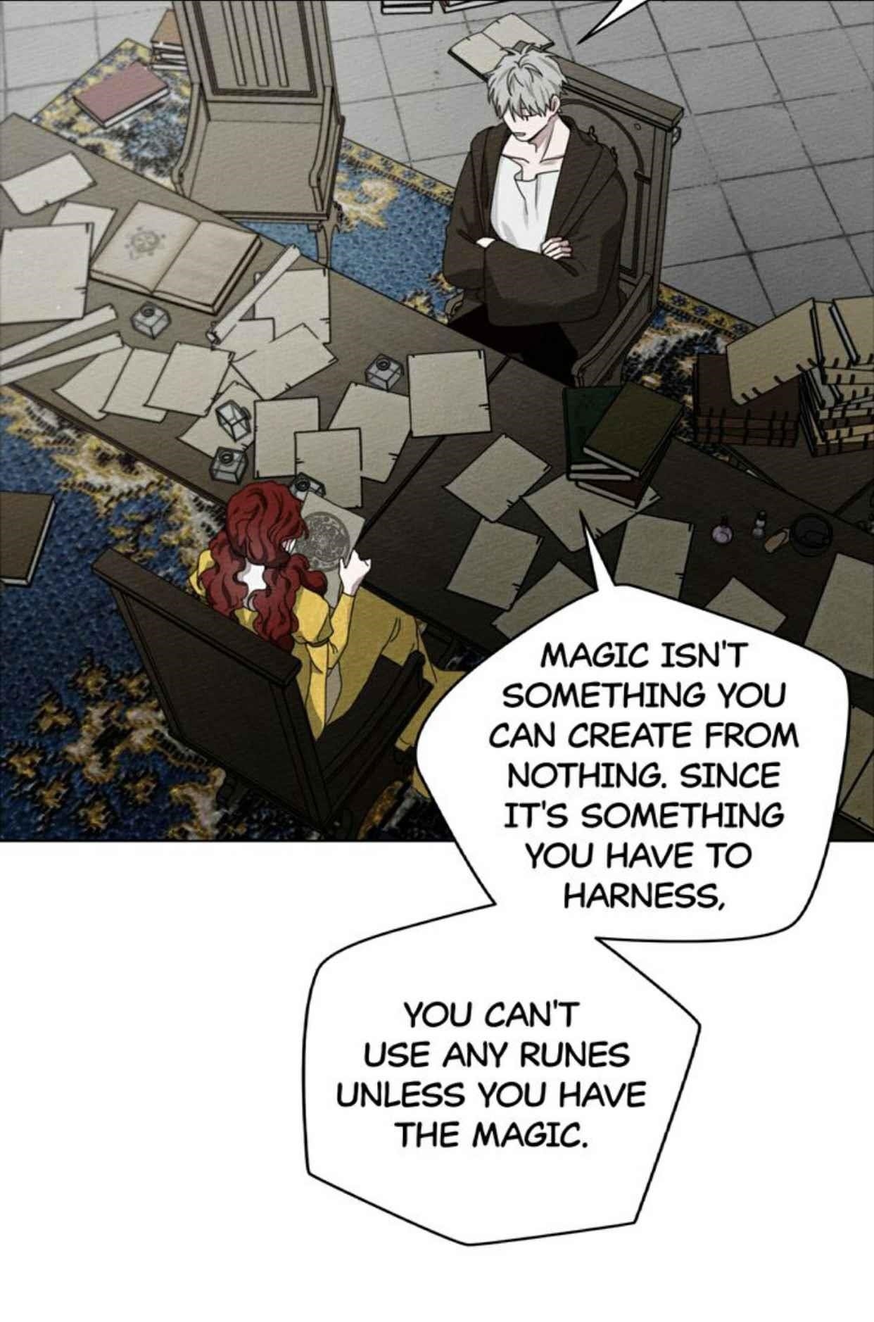 Under the Oak Tree Chapter 31.5 - Page 17 in English