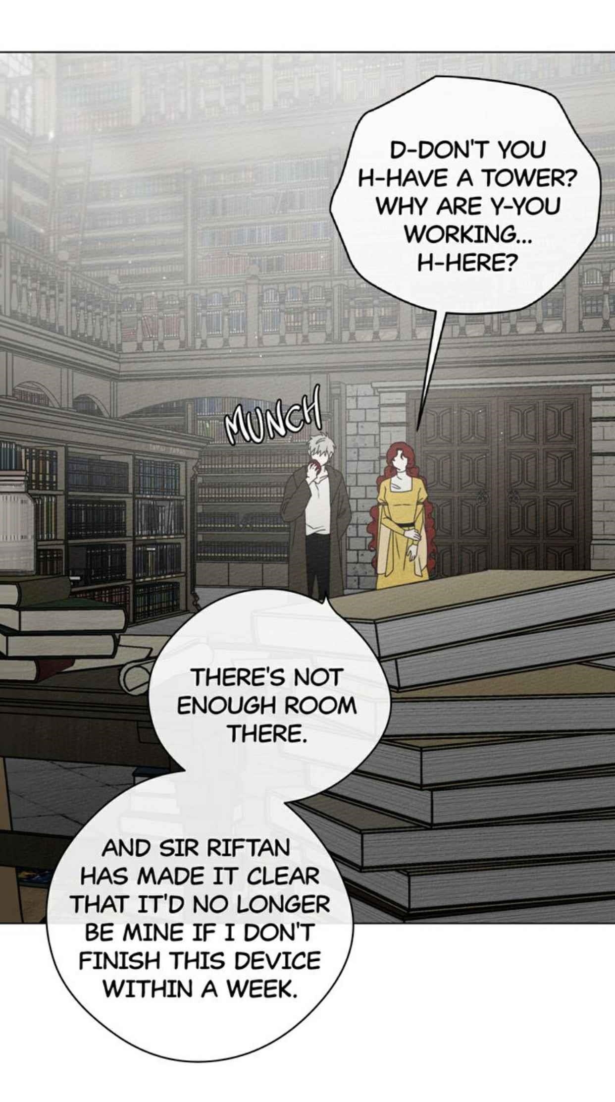 Under the Oak Tree Chapter 31.5 - Page 3 in English