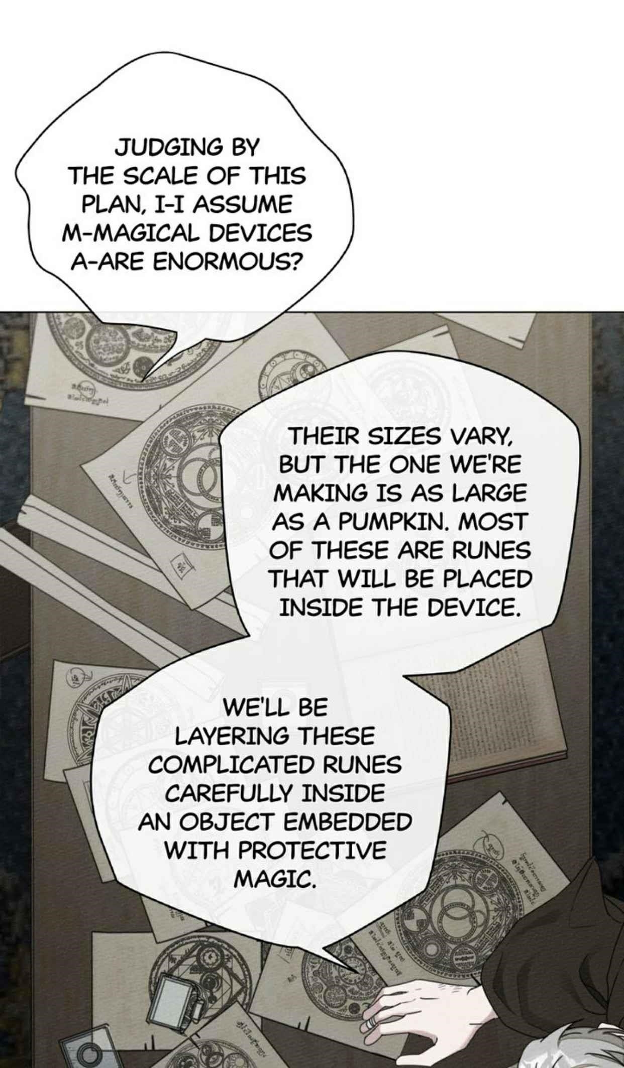 Under the Oak Tree Chapter 31.5 - Page 9 in English